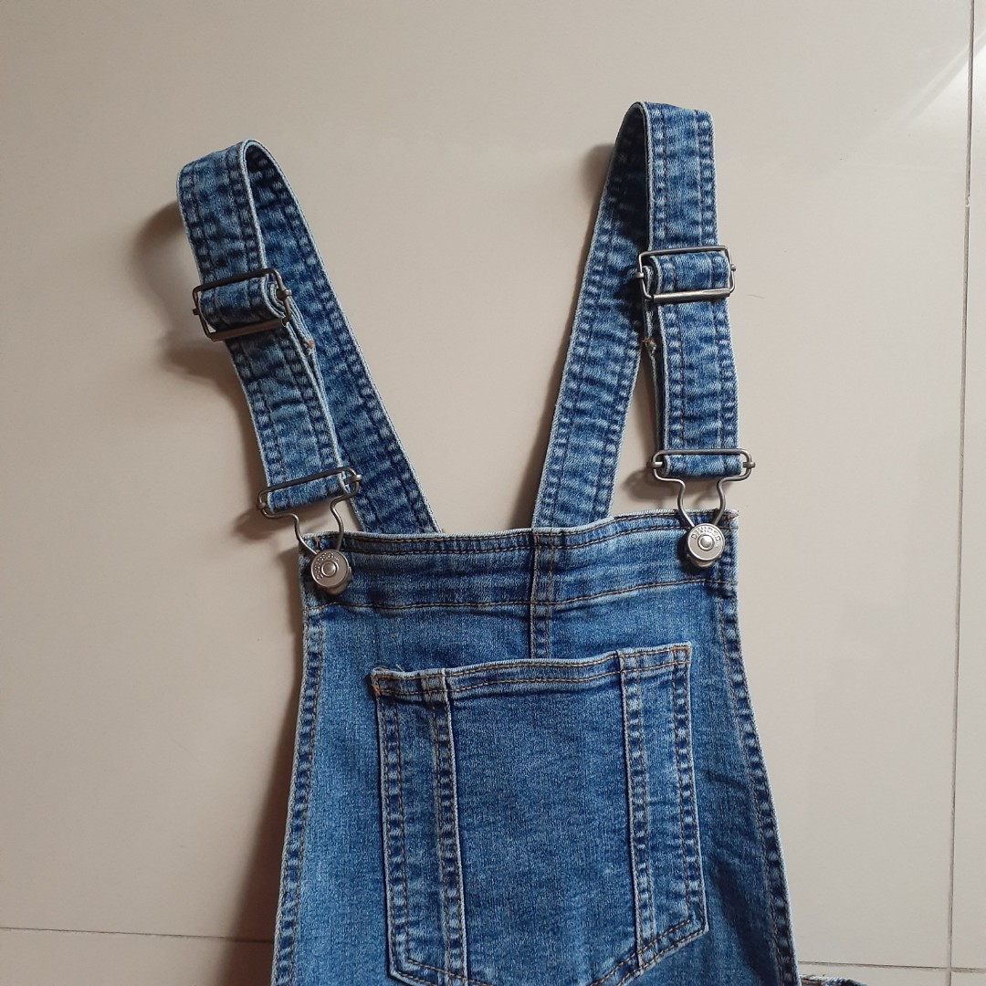 overall jeans H M size 32