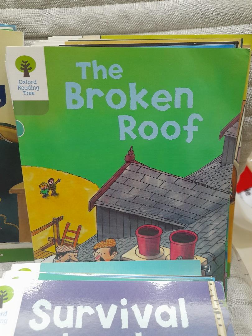 Oxford reading tree level 7, 8,9, Hobbies & Toys, Books & Magazines ...