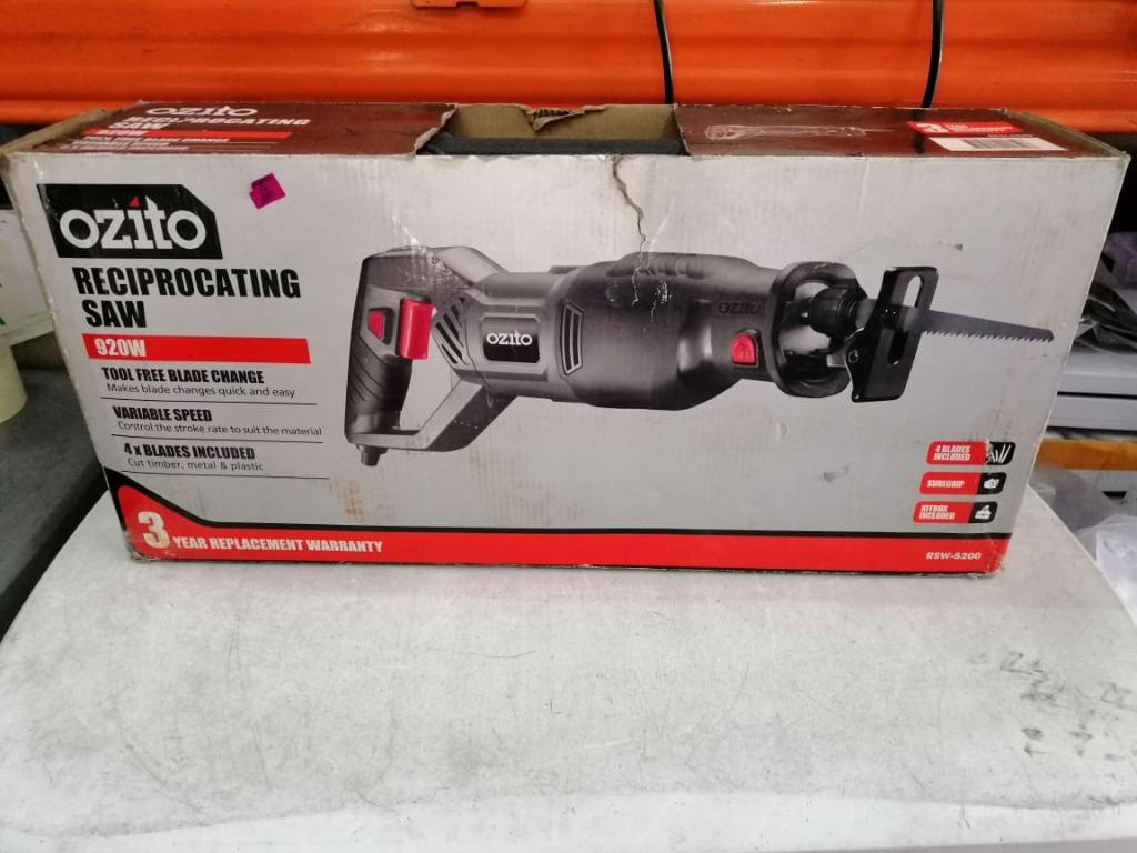 Ozito cordless reciprocating saw sales
