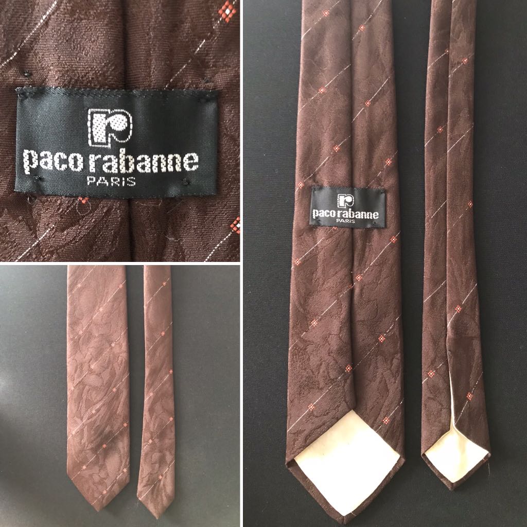 paco rabanne tie