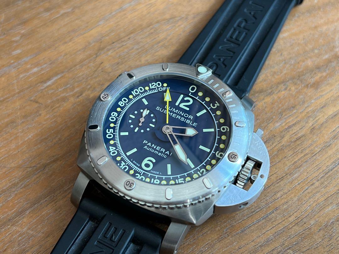 Panerai Mike Horn Luminor Submercible PAM307 Carousell