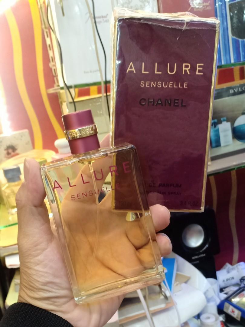 Parfum Chanel Allure Sensuelle, Kesehatan \u0026 Kecantikan, Parfum, Kuku \u0026  Lainnya di Carousell