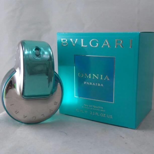 Perfume Tester Bvlgari Omnia paraiba Perfume Beauty Personal