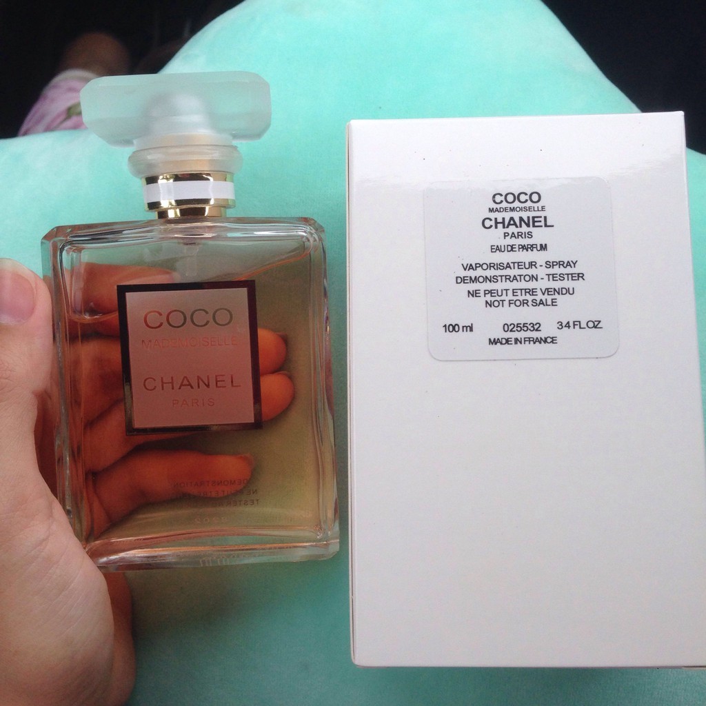 Perfume Tester Chanel Coco mademoiselle EDP Perfume