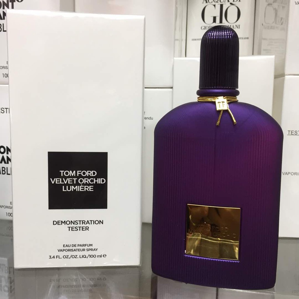 Perfume Tester Tom Ford Velvet orchid lumiere Perfume, Beauty & Personal  Care, Fragrance & Deodorants on Carousell