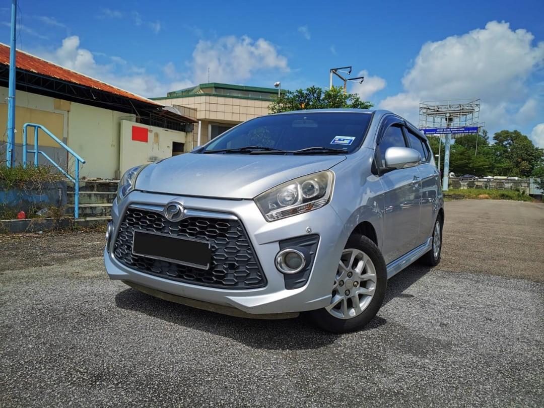 Perodua Axia Advance 1 0at 2015th Cars Cars For Sale On Carousell