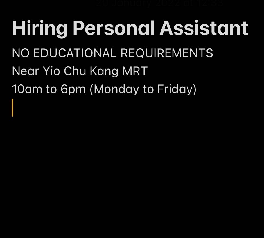 personal-assistant-jobs-admin-finance-on-carousell