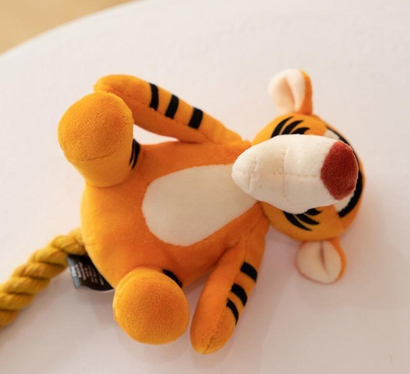 Pet Disney Tigger the Tiger Rope Dog Toy, Pet Supplies, Homes & Other ...