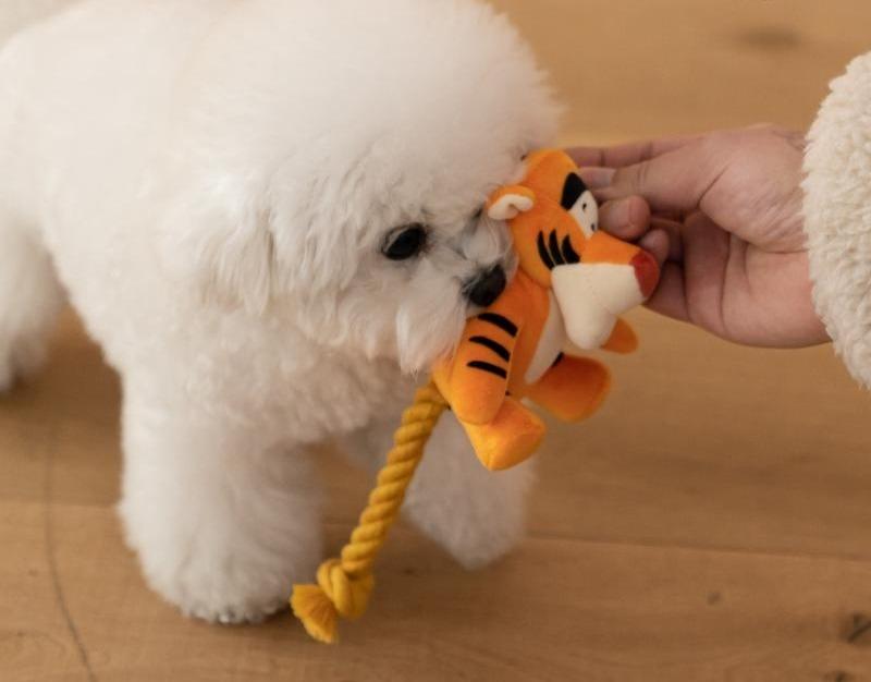 Pet Disney Tigger the Tiger Rope Dog Toy, Pet Supplies, Homes & Other ...