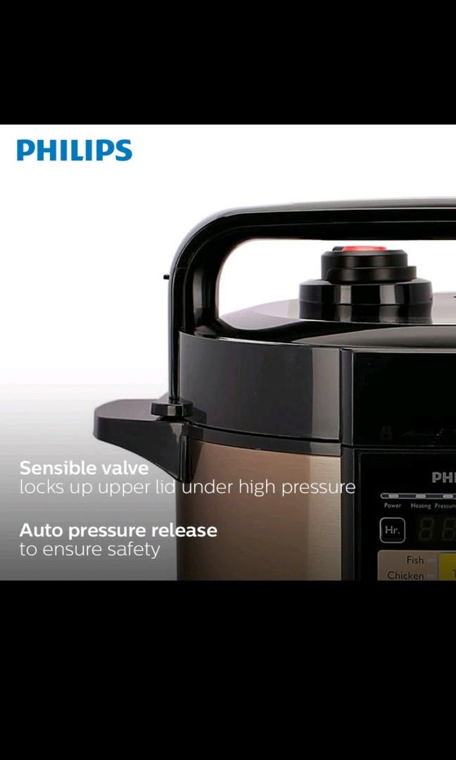 Philips Computerized Pressure Cooker HD2139, TV & Home Appliances, Kitchen Appliances, Cookers