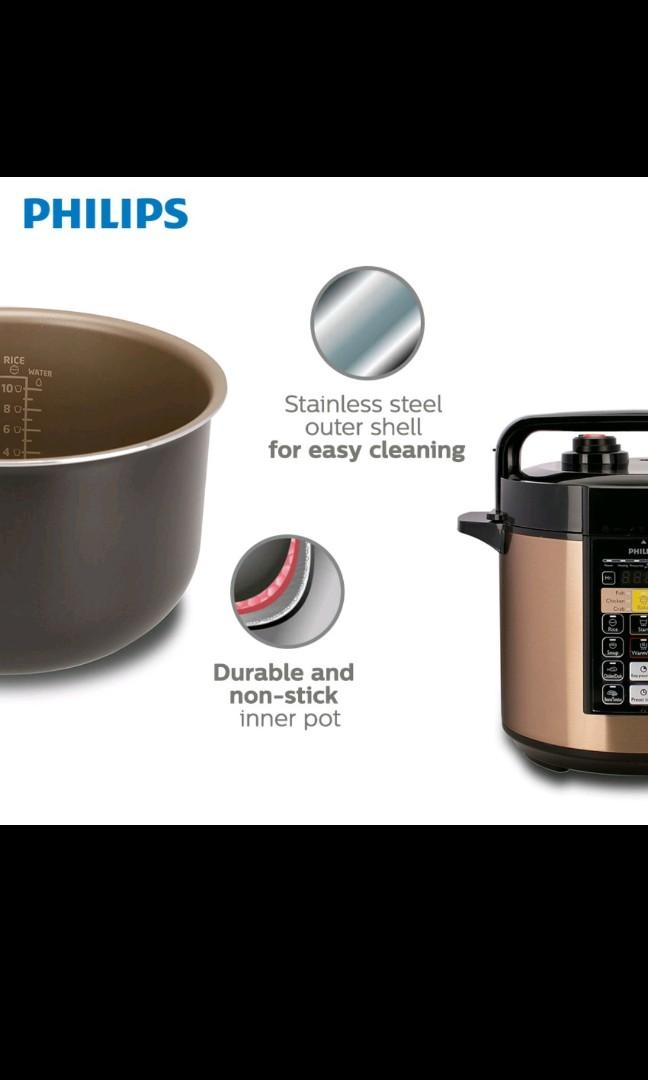 Philips Computerized Pressure Cooker HD2139, TV & Home Appliances, Kitchen Appliances, Cookers