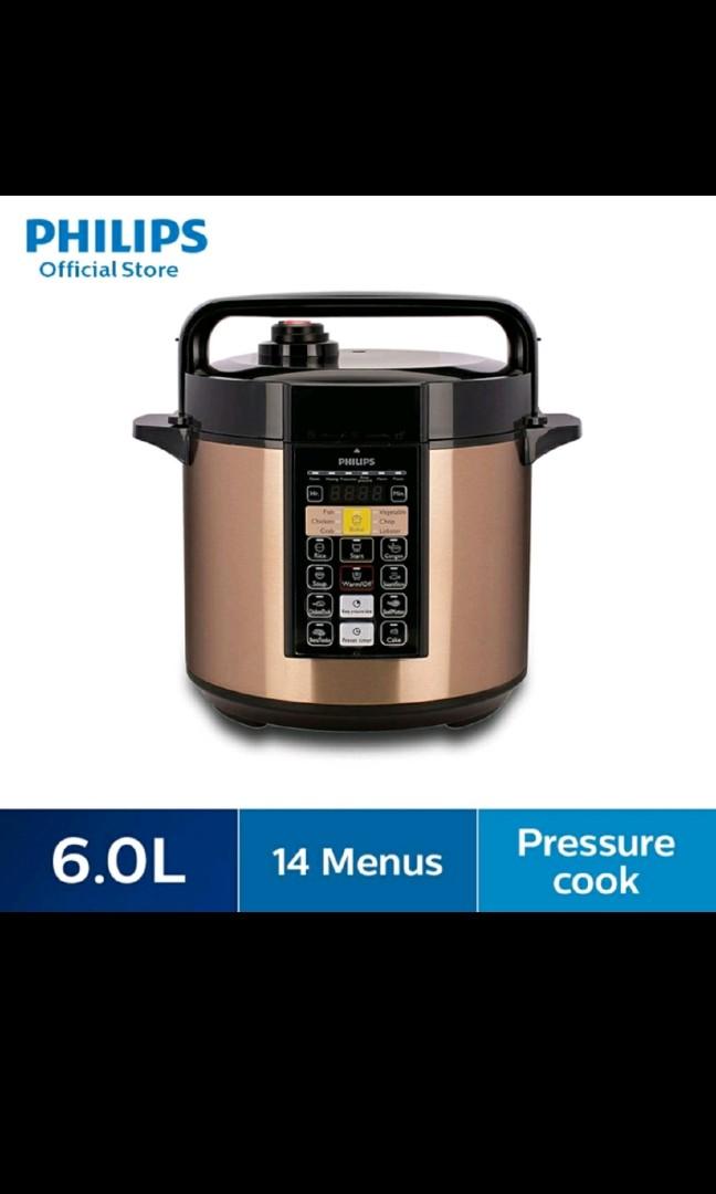 Philips Computerized Pressure Cooker HD2139, TV & Home Appliances, Kitchen Appliances, Cookers