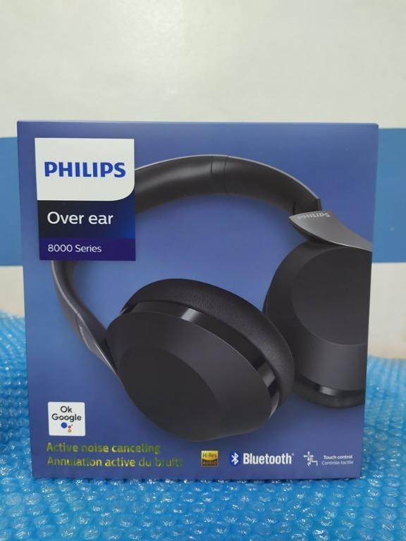 Philips TAPH805 Active Noise Canceling ANC Over Ear Wireless