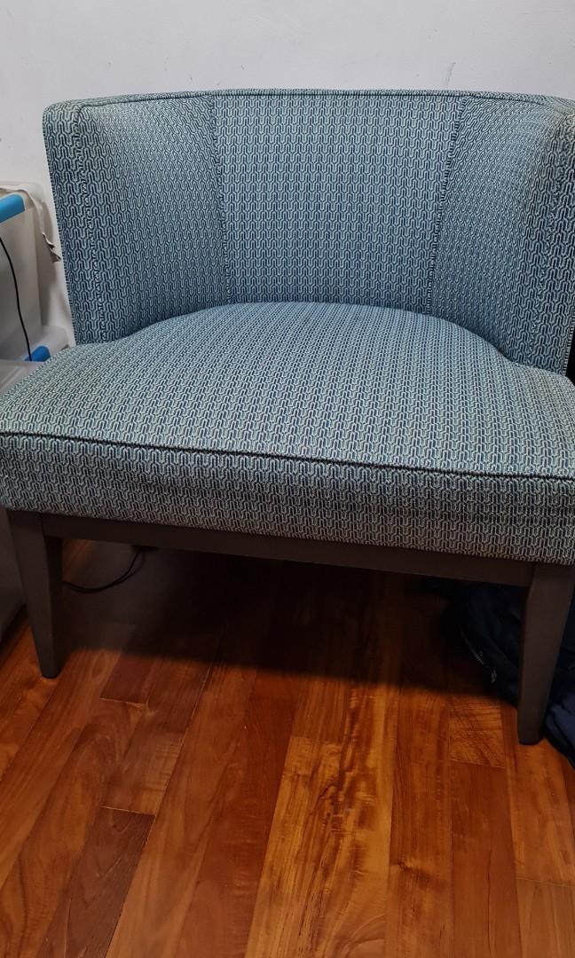 Picket and Rail comfy lounge arm chair, Furniture & Home Living