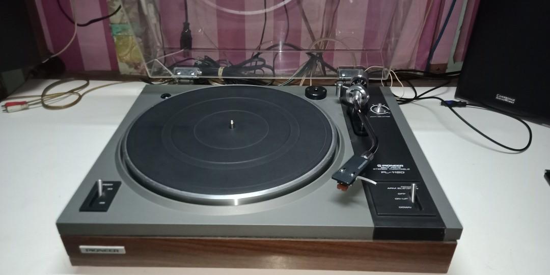 Pioneer PL112D Manual Turntable, Audio, Other Audio Equipment on Carousell