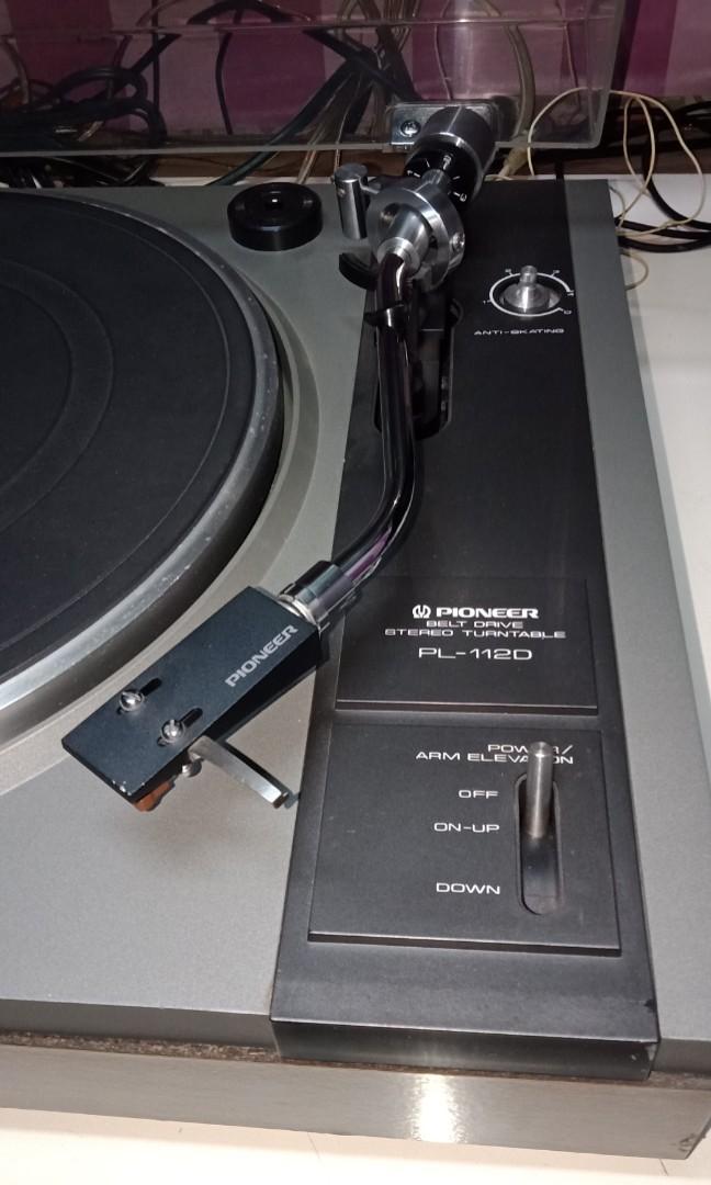 Pioneer PL112D Manual Turntable, Audio, Other Audio Equipment on Carousell