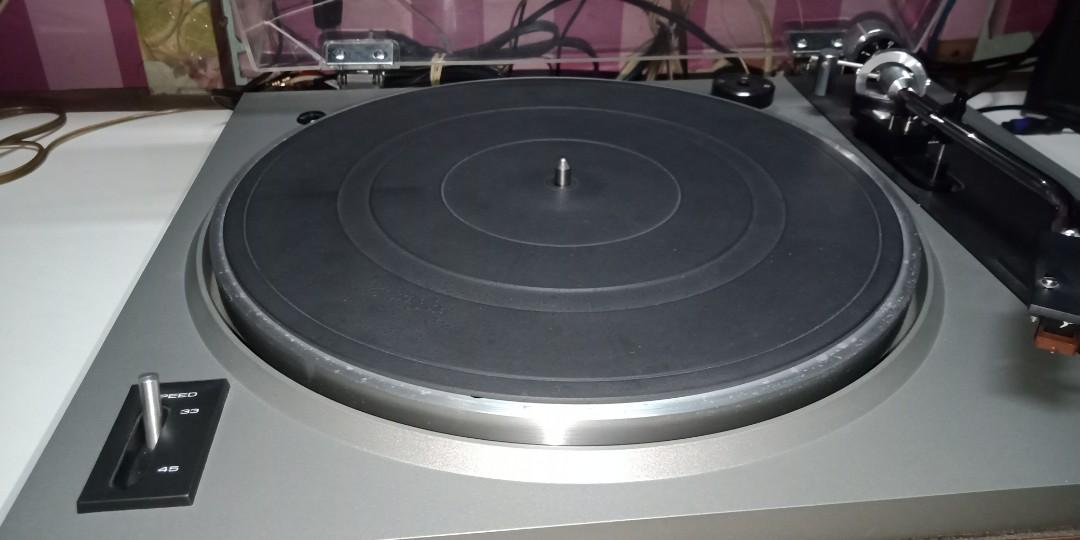 Pioneer PL112D Manual Turntable, Audio, Other Audio Equipment on Carousell