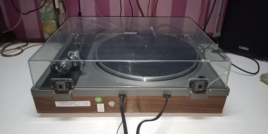 Pioneer PL112D Manual Turntable, Audio, Other Audio Equipment on Carousell