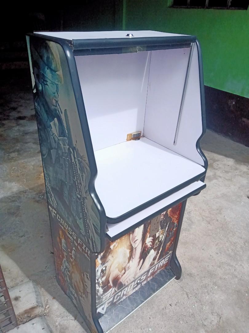 Pisonet Arcade Box (Category: Other Accessories) located in Capas. Submitted by santos.jeuls (Listing ID 1138575078, Image 2). Description: Pisonet Arcade Box Bargain Price|Rush Sale Price can be negotiable Message us for further details.