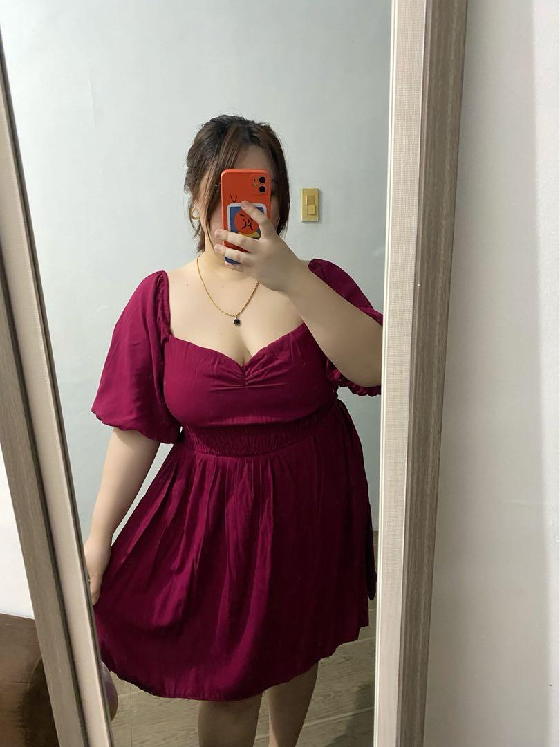 Plus size sweetheart neckline dresses sales