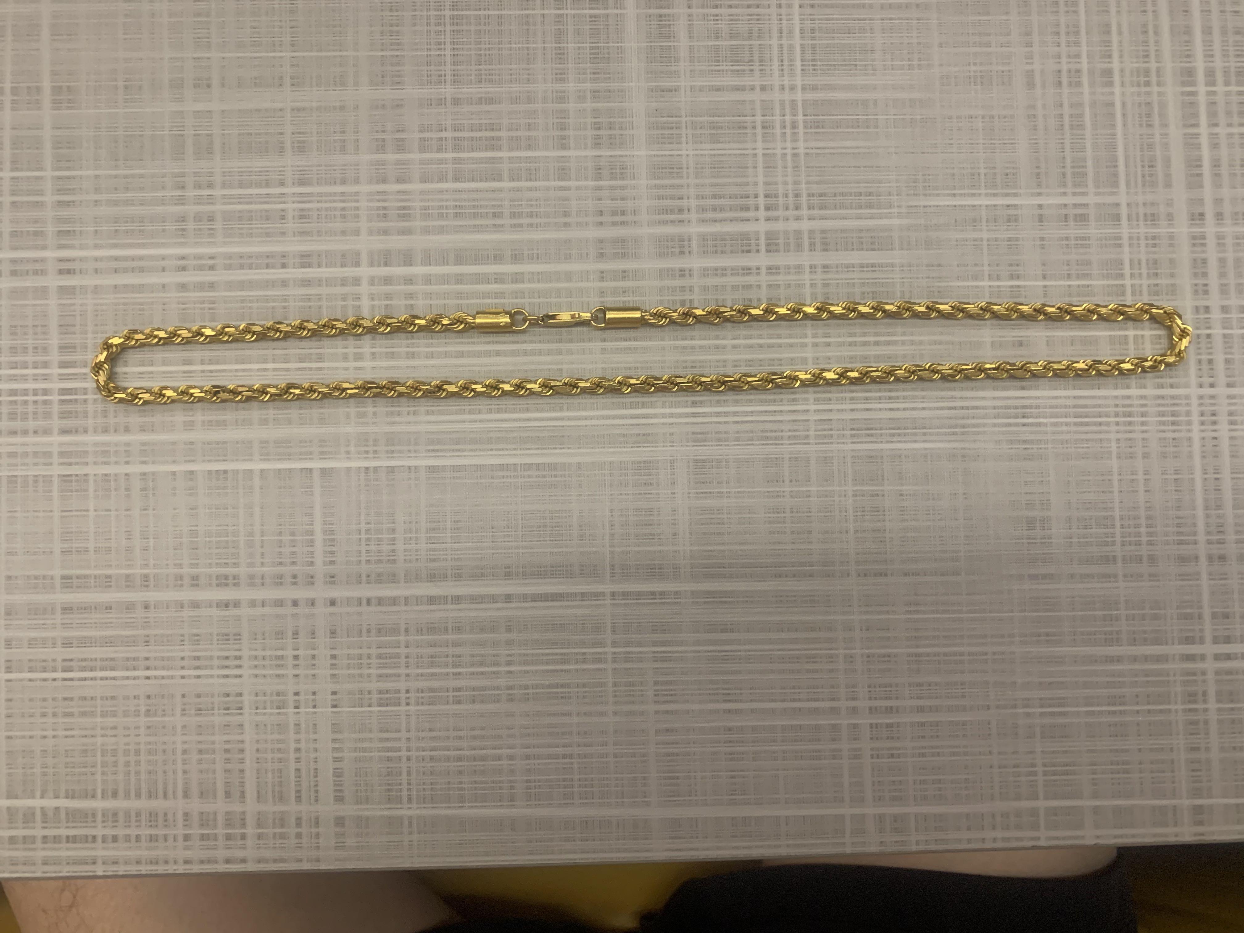 Poh Heng necklace 916 22k gold chain, Women's Fashion, Jewelry & Organisers, Necklaces on Carousell