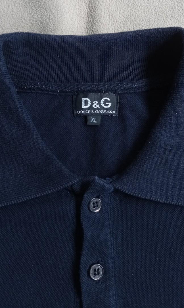 Polo Shirt DOLCE \u0026 GABBANA, Fesyen Pria 
