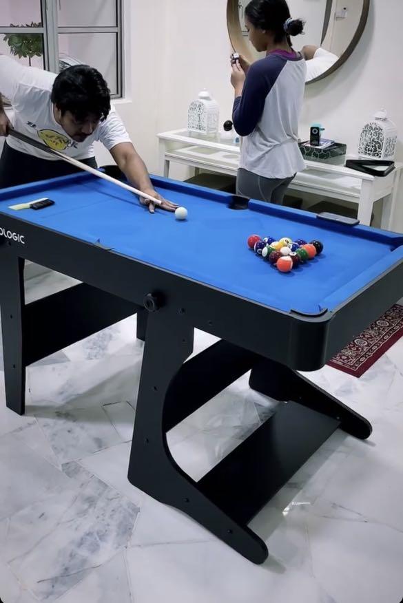 Pool Table Bt 500 billiards kit, Hobbies & Toys, Toys & Games on Carousell