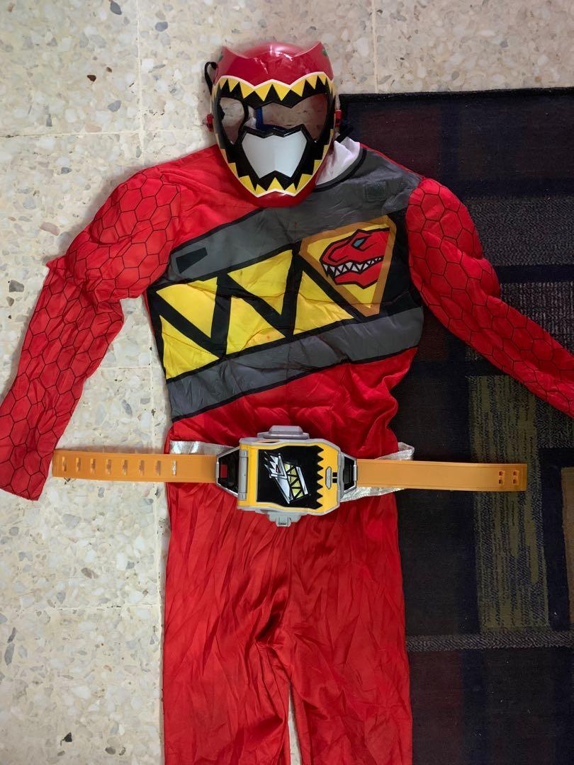 power rangers dino charge custom, Men's Fashion, Coats, Jackets and ...
