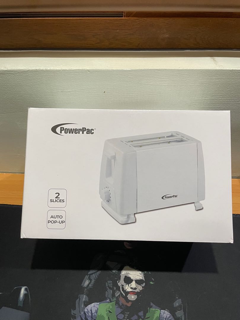 Powerpac bread toaster, Furniture & Home Living, Kitchenware ...