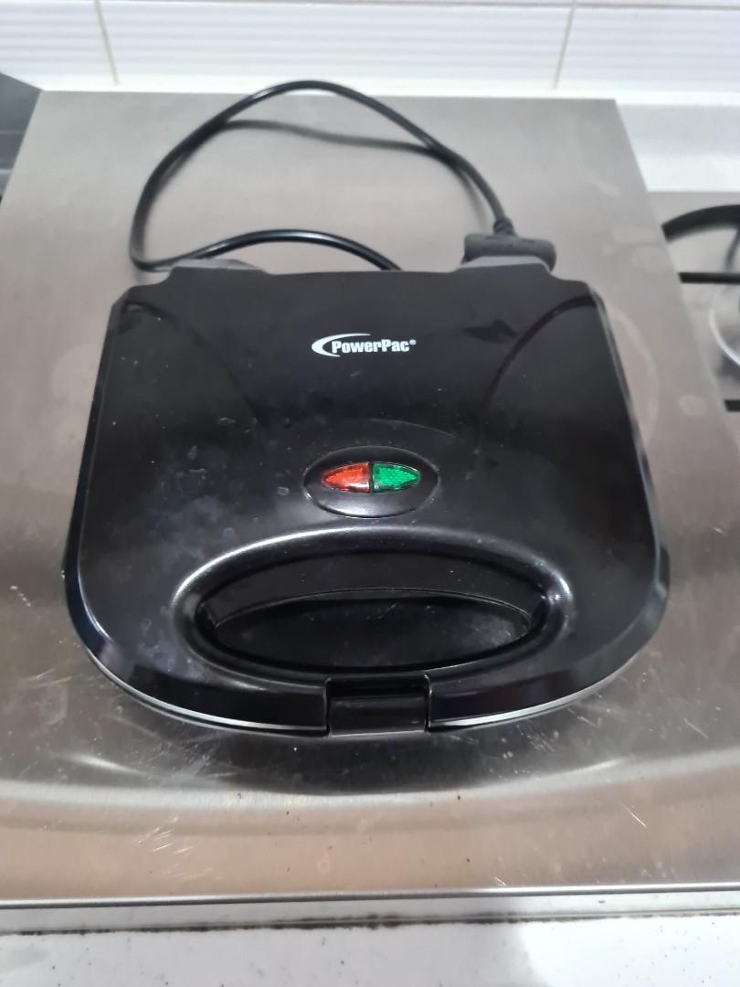 Powerpac Sandwich Maker, TV & Home Appliances, Kitchen Appliances, Ovens & Toasters on Carousell