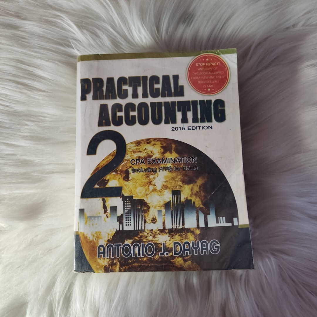 Practical Accounting 2 by Dayag, Hobbies & Toys, Books & Magazines ...