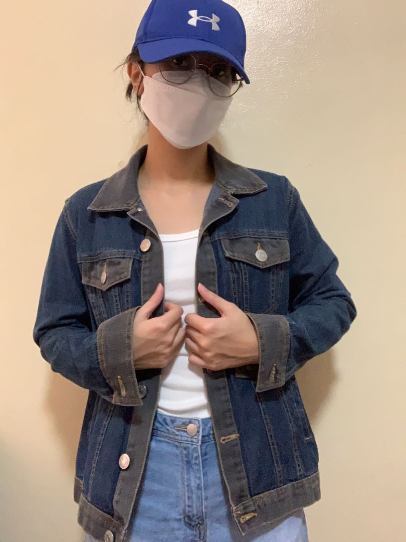 PRE LOVED BENCH Denim Jacket, Women's Fashion, Coats, Jackets and