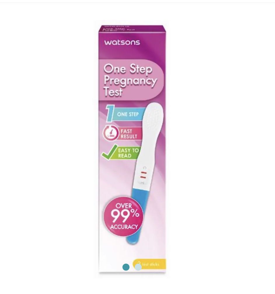 Pregnancy Test Kit (2 test kits), Babies & Kids, Maternity Care on ...