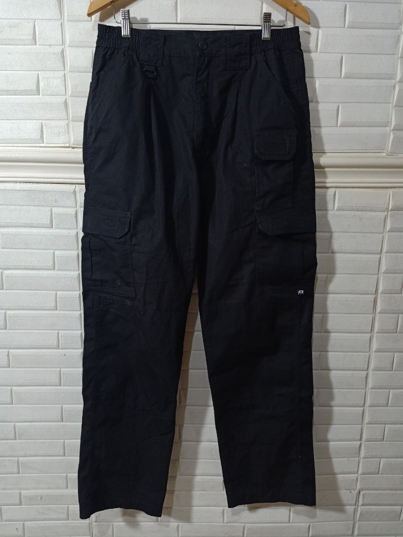 Propper Cargo Pants (Black) - 32 W 43 L, Men's Fashion, Bottoms, Jeans ...