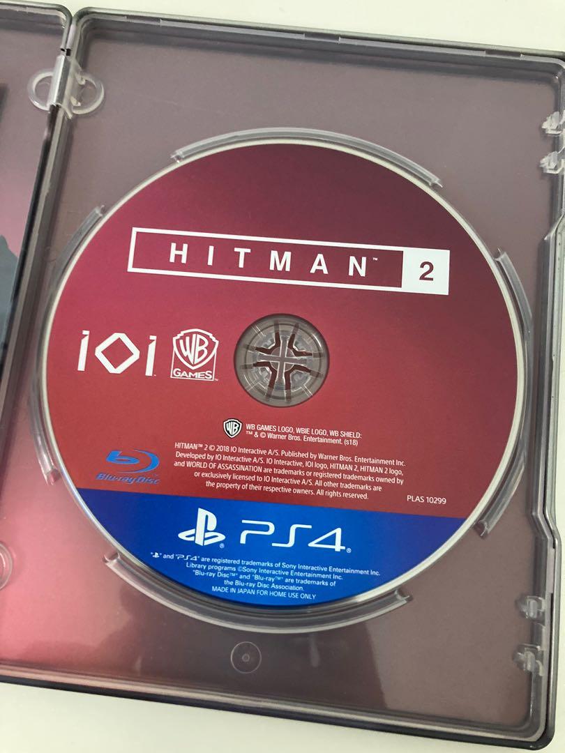 PS4 Hitman 2 Gold Edition Video Gaming Video Games PlayStation