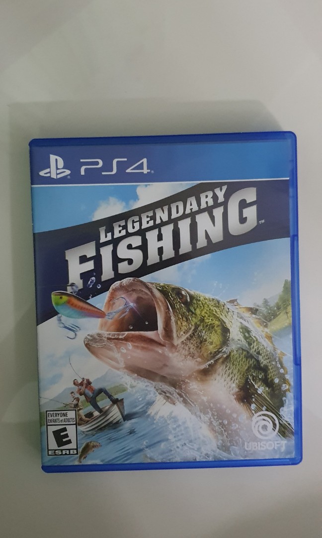 Ps4 playstation4 game Legendary Fishing playstation 4, Video Gaming, Video  Games, PlayStation on Carousell