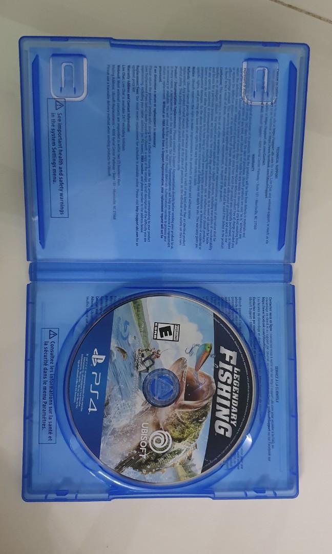 Ps4 playstation4 game Legendary Fishing playstation 4, Video