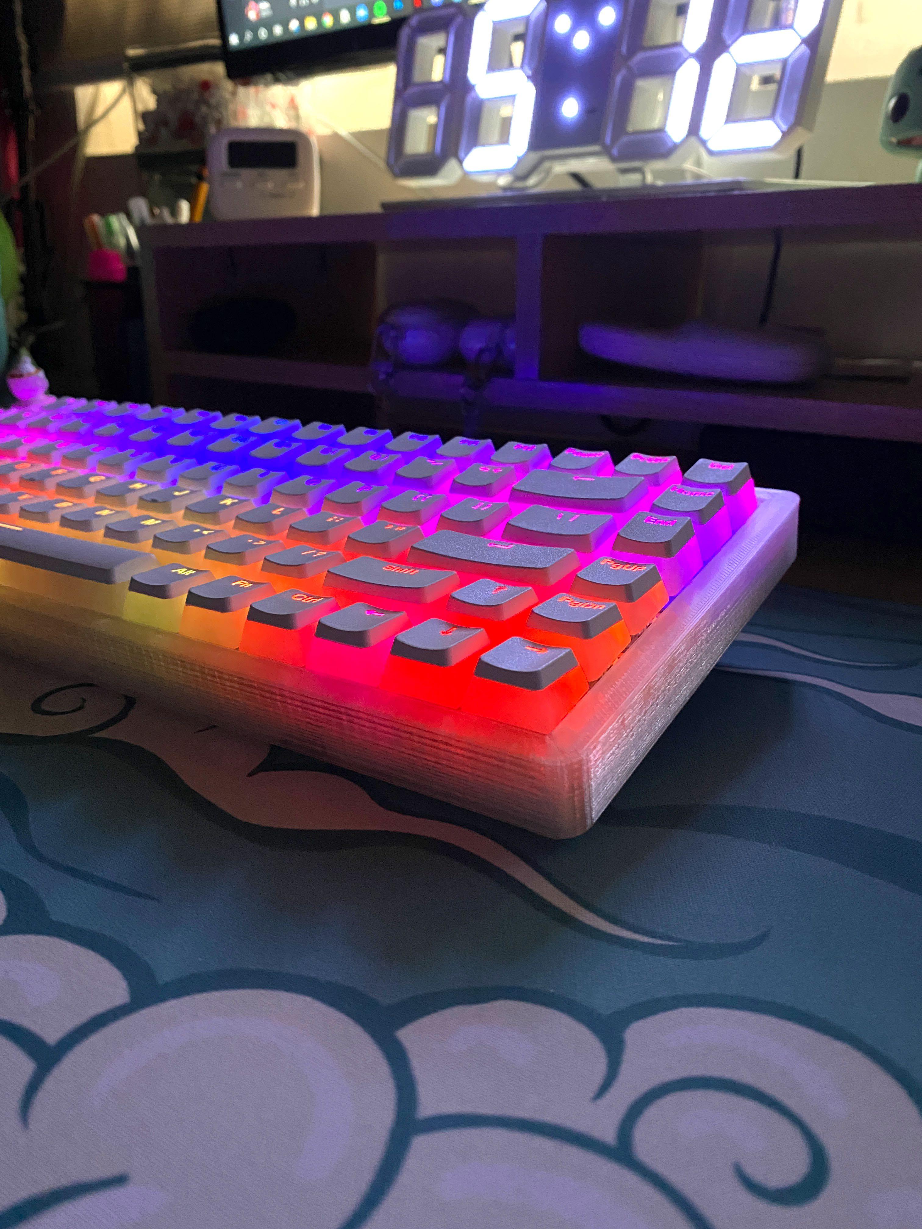 Pudding Keycaps (RK84 Compatible), Computers & Tech, Parts