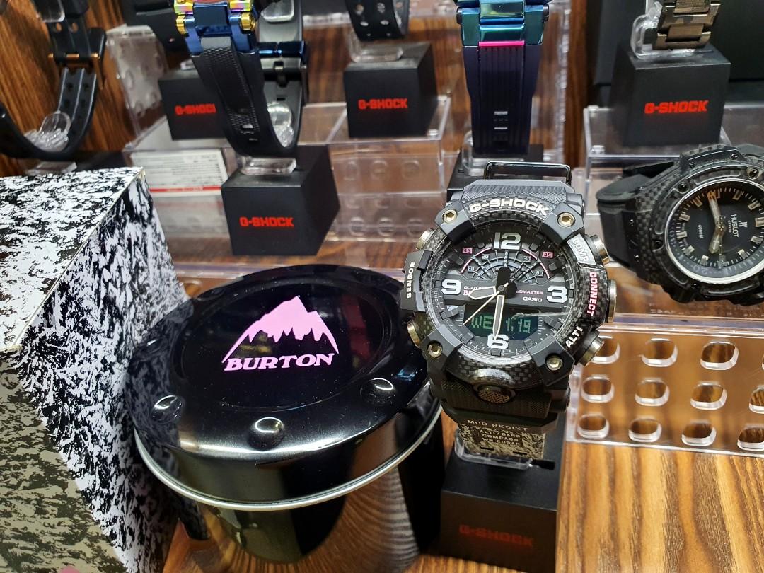 Casio burton watch discount