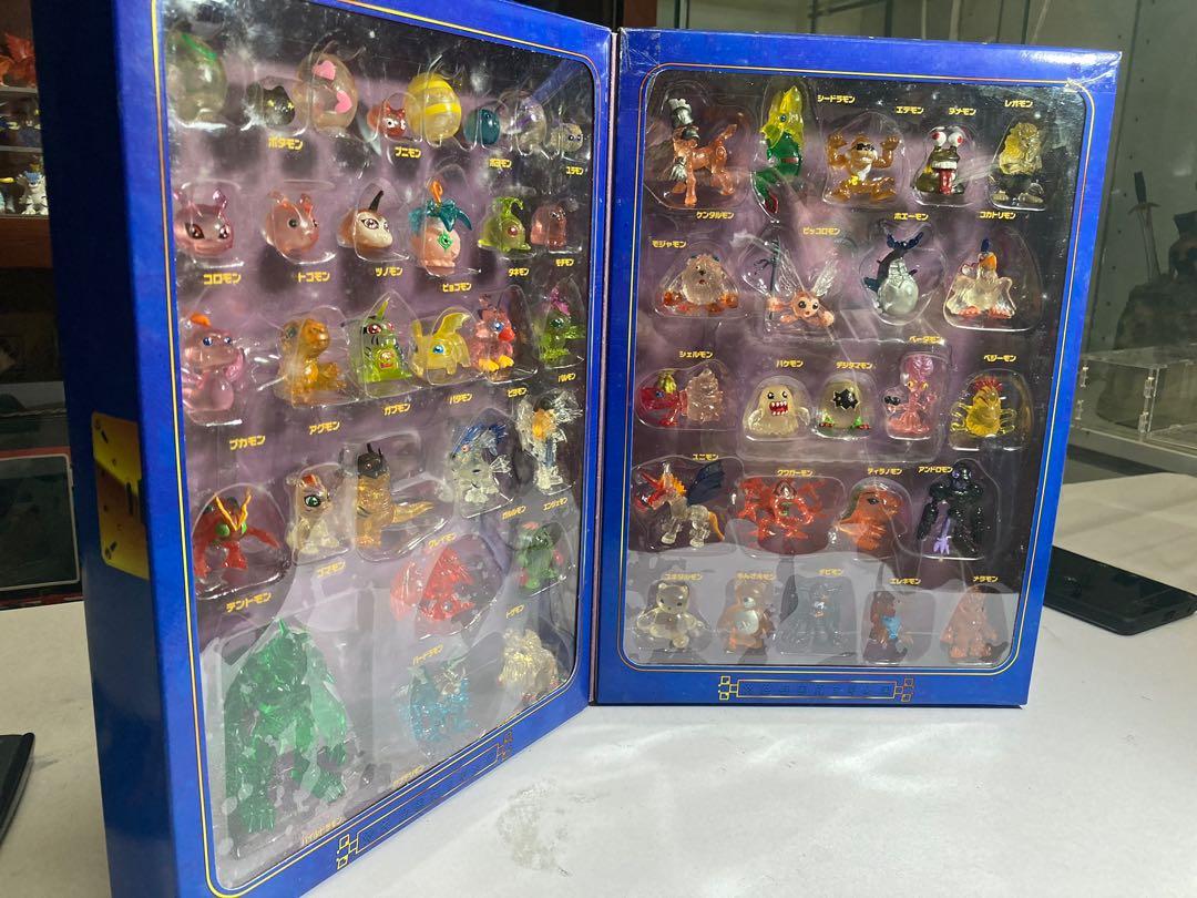 Ready stock Digimon 49 Figures Complete Set, Hobbies & Toys, Toys
