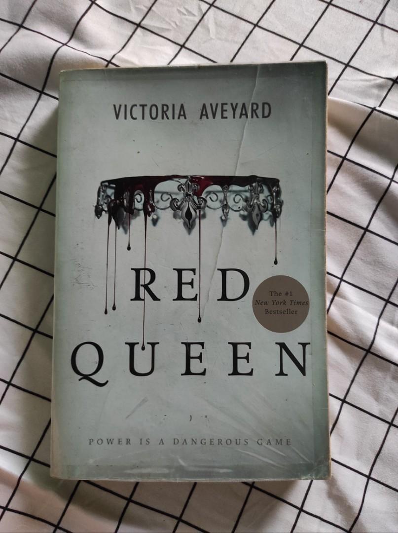 RED QUEEN SET, Hobbies & Toys, Books & Magazines, Fiction & NonFiction