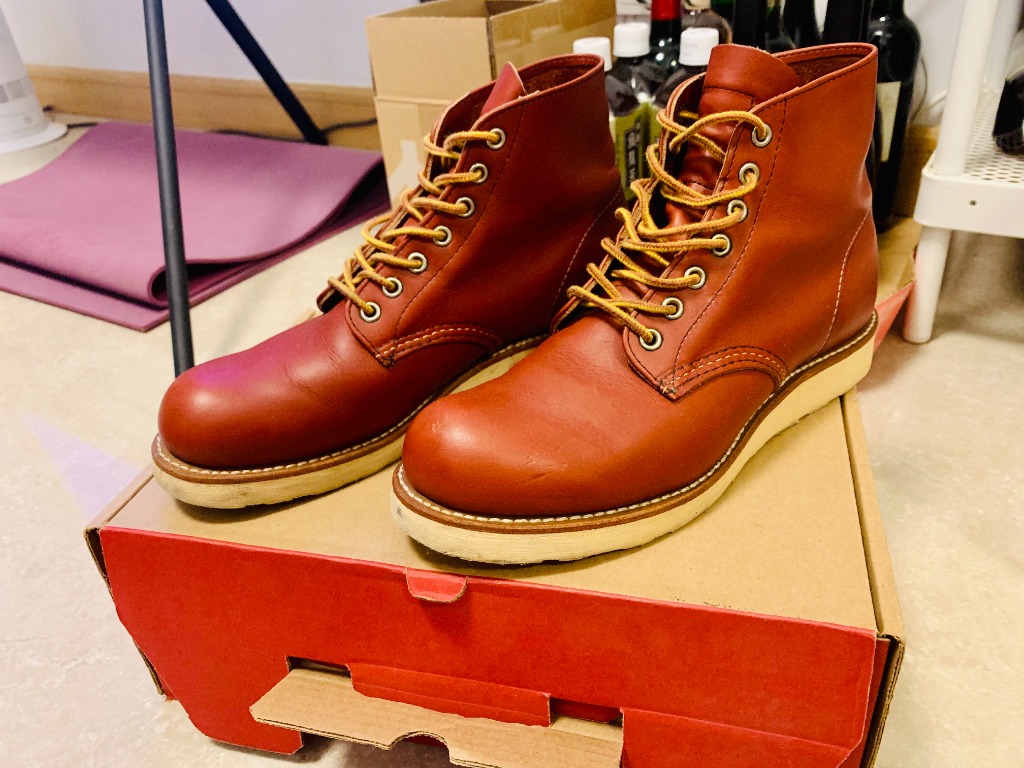 Red Wing 8166, 男裝, 鞋, 靴- Carousell