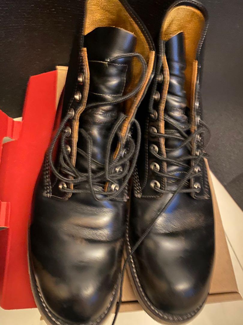 Red wing 9870 茶芯, 男裝, 鞋, 靴- Carousell