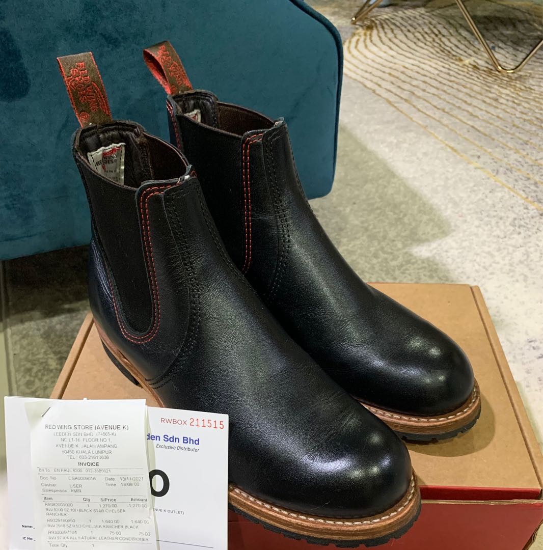 Red wing sale chelsea rancher
