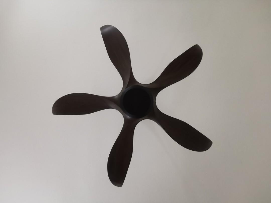 Remote Control / WiFi Ceiling Fan 52" FS525N OW Fanz, Furniture & Home Living, Lighting & Fans