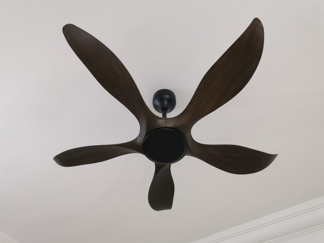 Remote Control / WiFi Ceiling Fan 52" FS525N OW Fanz, Furniture & Home