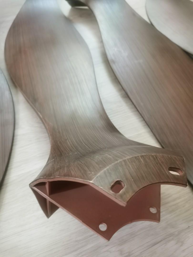 Remote Control / WiFi Ceiling Fan 52" FS525N OW Fanz, Furniture & Home Living, Lighting & Fans