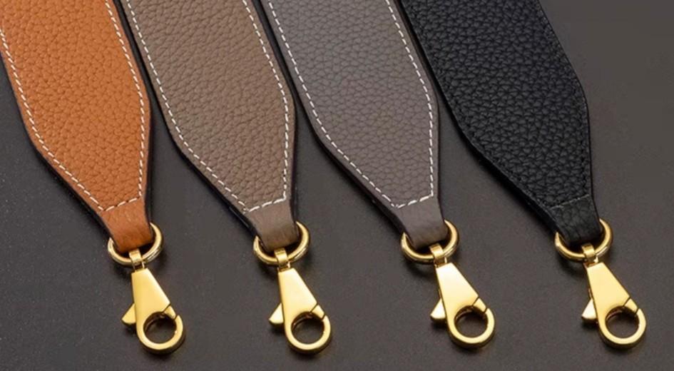 15mm kelly bag shoulder strap,Chocolat Togo leather shoulder strap for  kelly bag,Clemence leather bag strap,Bag Accessories - AliExpress