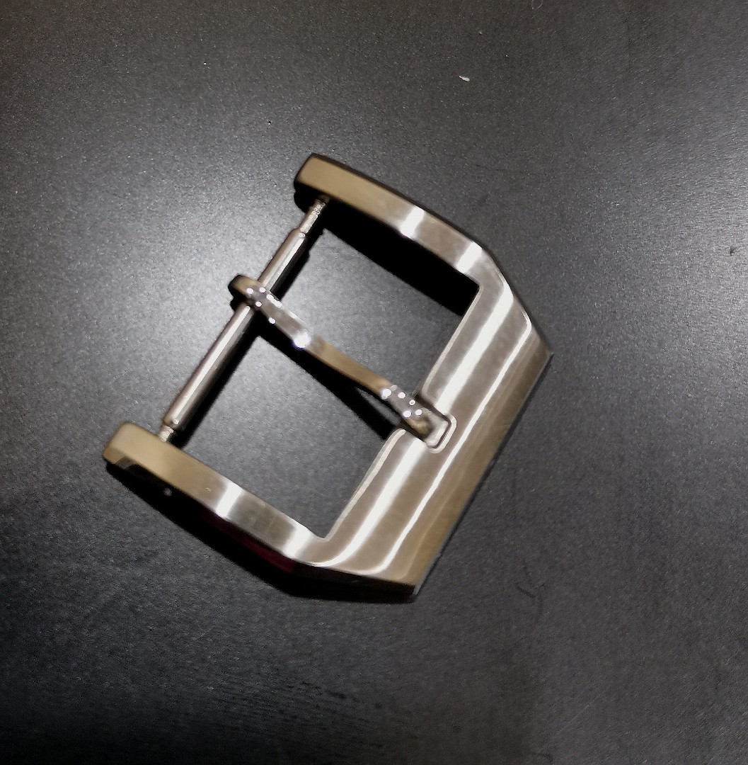 REPLACEMENT STAINLESS STEEL IWC TANG BUCKLE Luxury Accessories