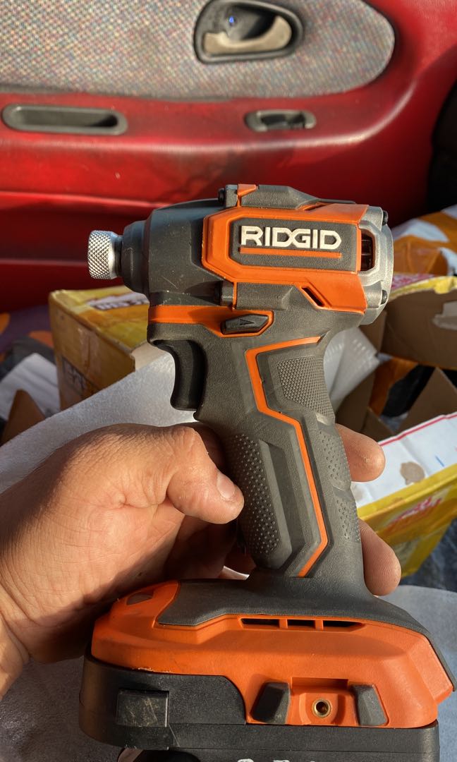 ridgid r8732 impact driver, Auto Accessories on Carousell